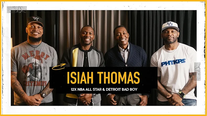 Isiah Thomas 12x NBA All Star on Detroit Bad Boys,...