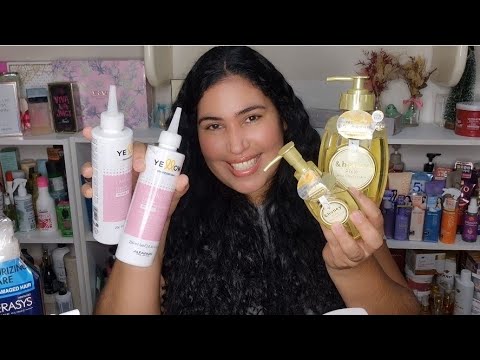 ACABADOS, COMPRINHAS E RECEBIDOS, NOVAS VITAMINAS E ROTINA