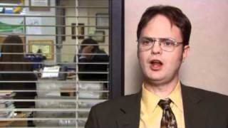 The Office: Dwight on being shunned