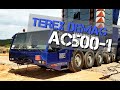 Terex Demag AC500-1 Launching Beam