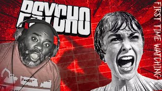 PSYCHO (1960) | FIRST TIME WATCHING | MOVIE REACTION