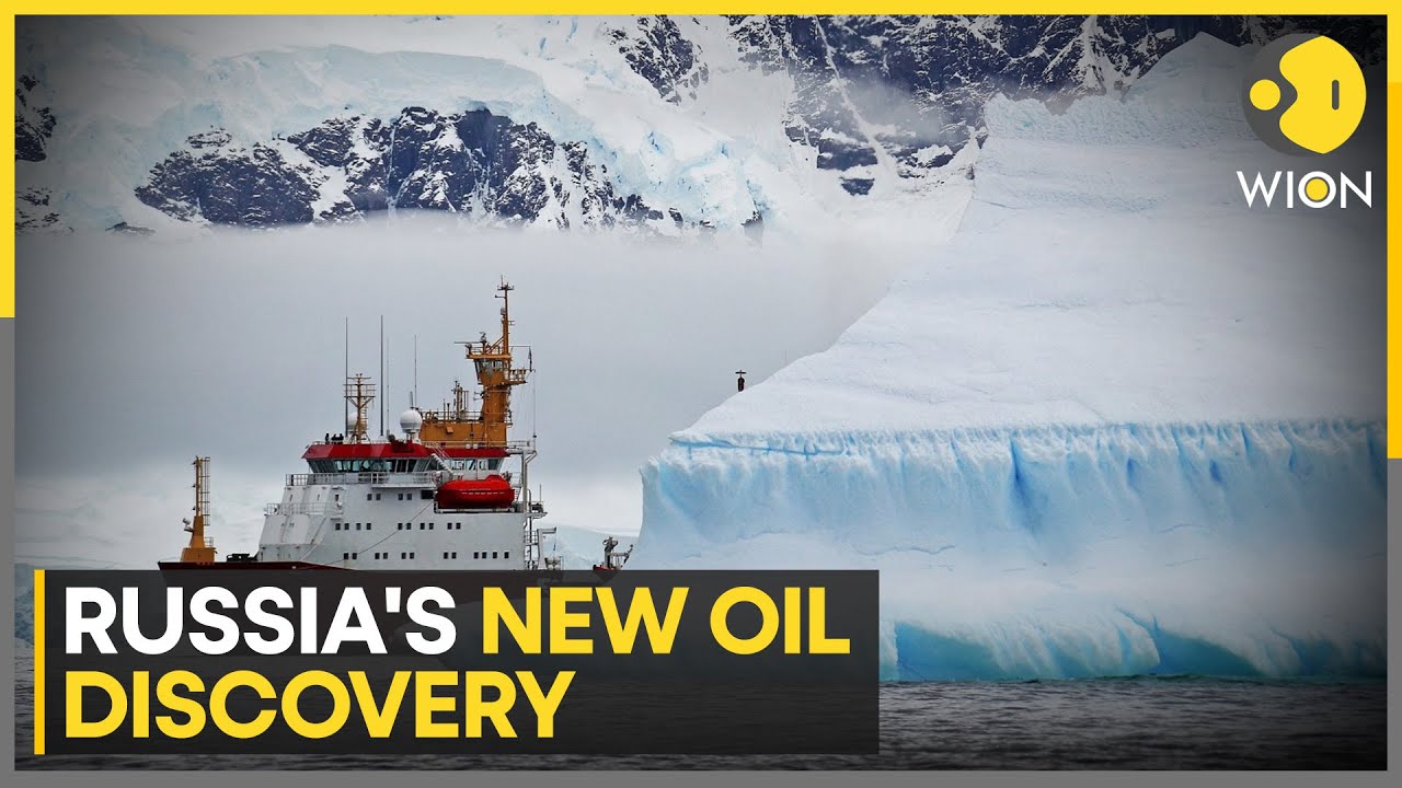 Russia finds vast oil and gaz reserves in British Antarctic territory • FRANCE 24 English