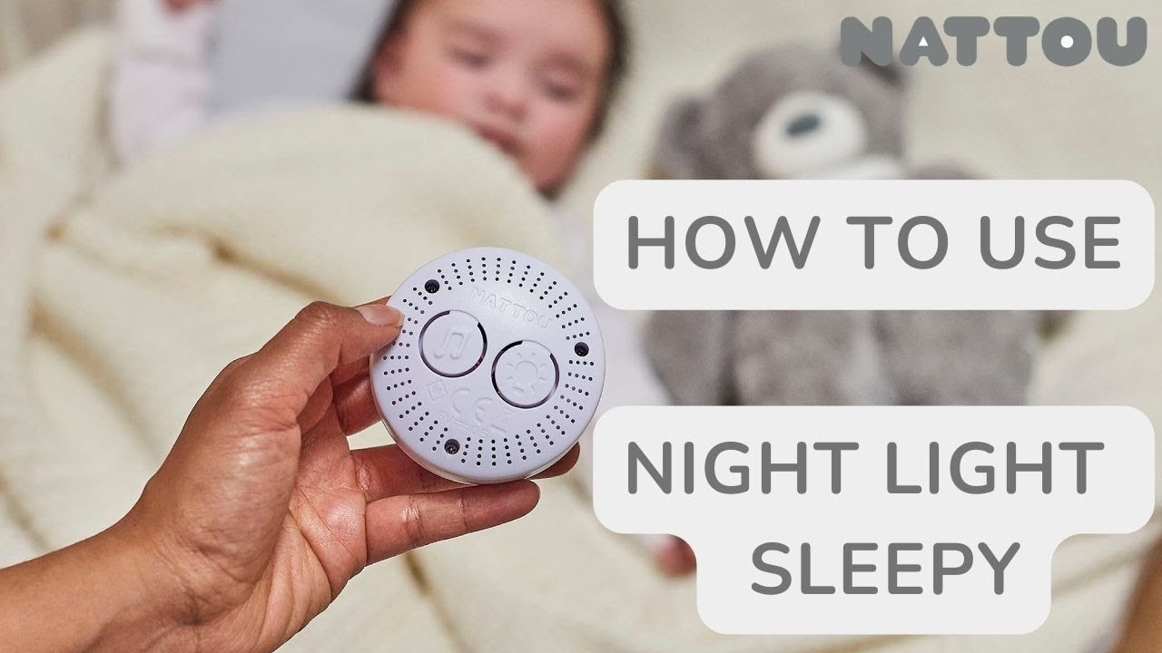 User Guide - Night Light Nattou Sleepy 