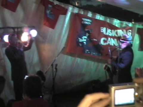 Madness - Busking Cancer HMS Belfast WATERLOO SUNS...