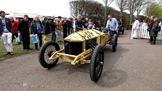 Goodwood 81MM. The S.F. Edge Trophy cars enter the Assembly Area. by BrooklandsMemberstv 2,587 views 1 month ago 5 minutes, 38 seconds