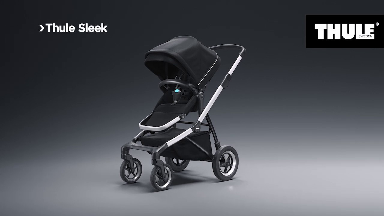 thule kinderwagen sleek