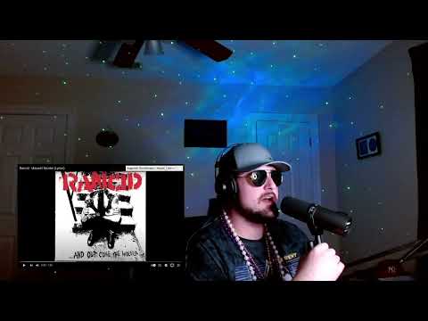 Rancid - "Maxwell Murder" (Reaction Video)