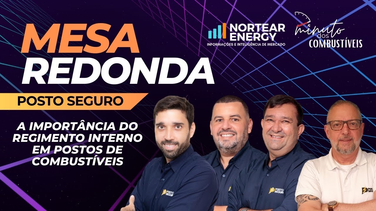 A Importância do Regimento Interno nos Postos | Mesa Redonda Posto Seguro Brasil (12/02/2026)