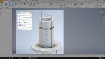 Inventor Professional 2024: Método de Revolución (Bocetos y Operación) (2025-1)