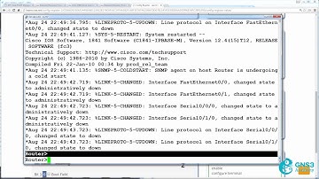 CCNA 200-125 GNS3 Course: Remote Password Recovery