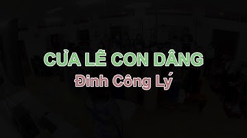 CỦA LỂ CON DÂNG - Đinh Công Lý