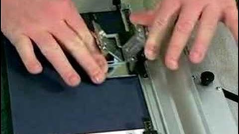 Using the Logan 703 V-Groover