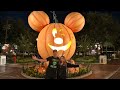 Disneyland Halloweentime Fun at Night! Halloween Screams Fireworks, Treats, & AFTER HOURS!