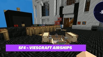 Sky Factory 4 Tutorial ~ Viescraft Airships ~ Works for most modpacks