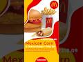 BIGGEST McDonald's Burger 🍔| Burger Menu @McDonalds  #mcdonalds