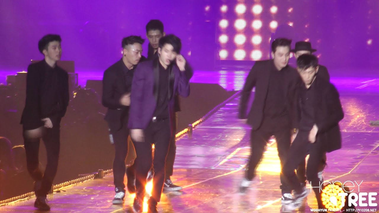 160221 IE ADVANCE in seoul-INFINITE WOOHYUN 우현 SOLO 