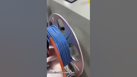 Semi-automatic cable cutting  winding  meter counting machine WPM-2009LC