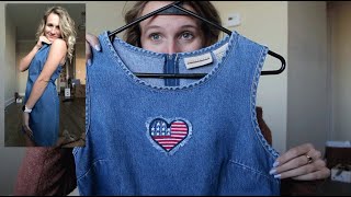 GRANDMA&#39;S CLOSET HAUL | TRY ON