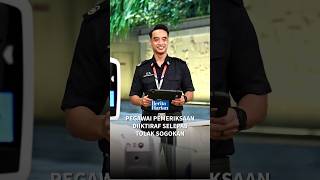 Pegawai pemeriksaan diiktiraf selepas tolak sogokan