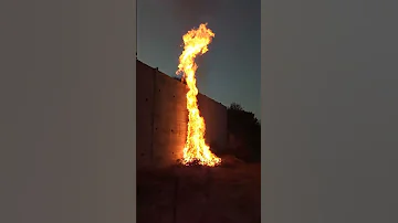 اكبر نار عملتا بحياتي 