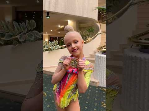 Один день из жизни гимнастки 🤩💞 Прекрасная наша Оливия! 🎀