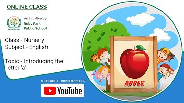 Introducing the letter 