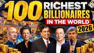 TOP 100 BILLIONAIRES IN THE WORLD 2026 BY FORBES