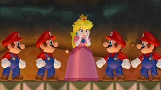 New Super Mario Bros Wii - Multiple Marios Hack