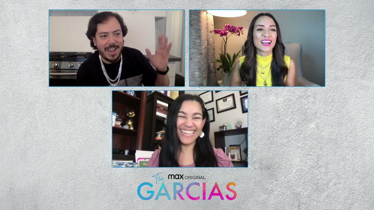 Exclusive Interview with Bobby Gonzalez & Nitzia Chama  | The Garcias on HBO Max