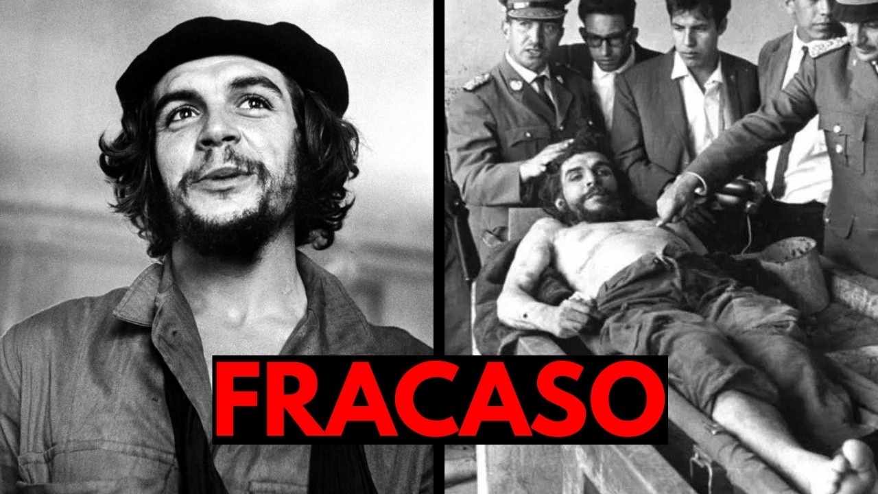 La humillante y patética caída de Che Guevara