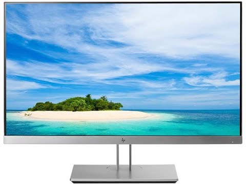 Monitor HP EliteDisplay E233 23-inch Unboxing