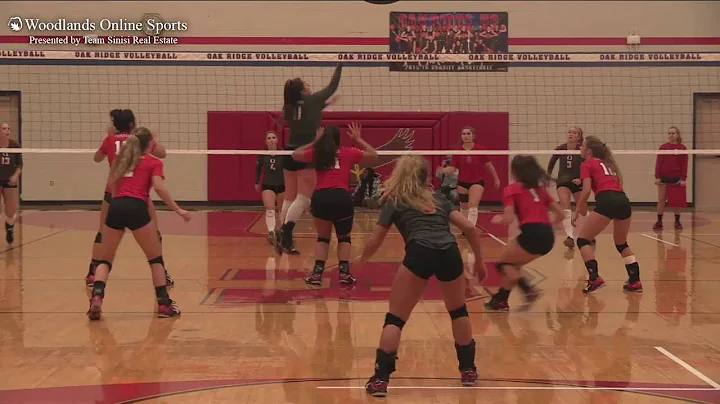 Carly Graham: Player of the Game - Oak Ridge vs. T...