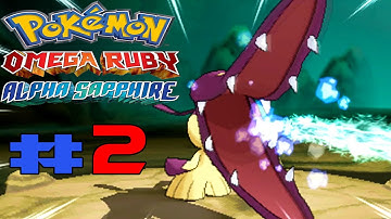 Pokémon Omega Ruby and Alpha Sapphire - Delta Episode Walkthrough Part 2