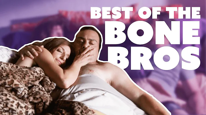 Best of the BONE BROS: Gina & Charles | Brooklyn Nine-Nine | Comedy Bites