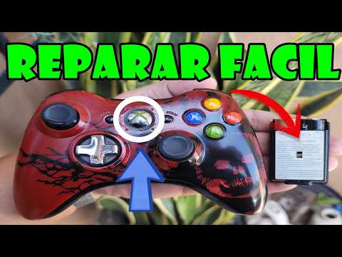 How to REPAIR an Xbox 360 Controller That WON'T TURN ON Super Easy and FOR FREE