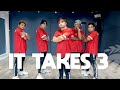 IT TAKES 3 by Pitbull, Vikina | Zumba | TML Crew Paulo Mandigma