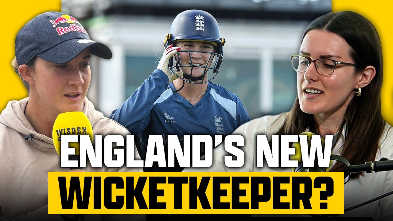 Alice Capsey on keeping wicket for England, and is the WBBL the best T20 league in the world?