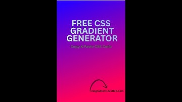 This FREE Website Creates Perfect CSS Gradients 🤯#cssgradient#css#webdev#frontend#uidesign#webdesign