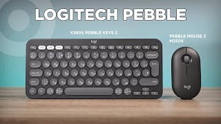 Створені, щоб вирізнятися!😍 Огляд серії Logitech Pebble: мишка та бездротова клавіатура