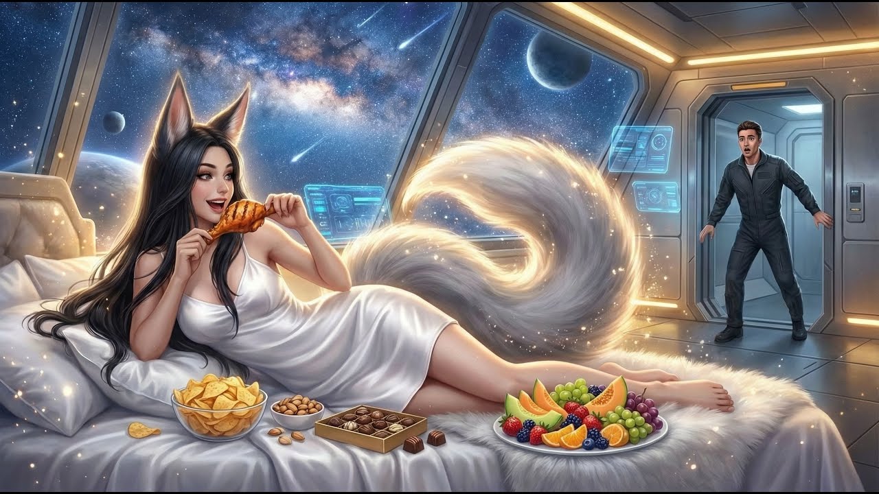 The Empress Joined Me At Night — Acting Like She’d Always Been My Wife |  Sci-Fi Stories