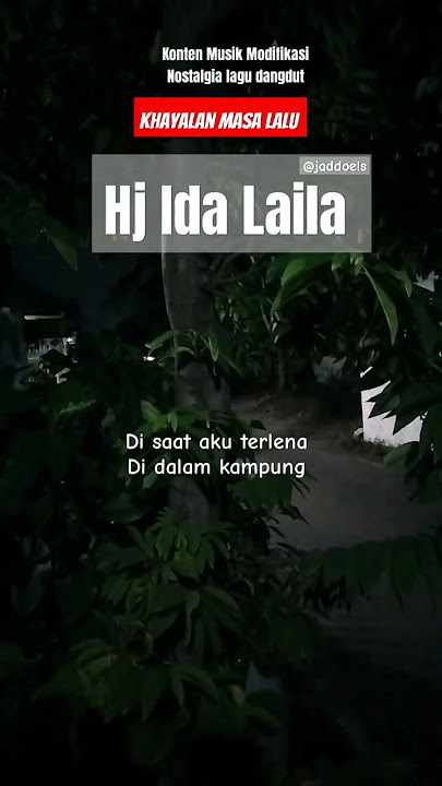 Khayalan Masa Lalu - Hj Ida Laila #shorts #lagu #dangdut #lawas @Radiojaddoels