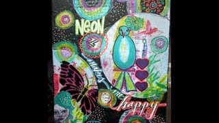 Art Journaling with Christy Sobolewski #1