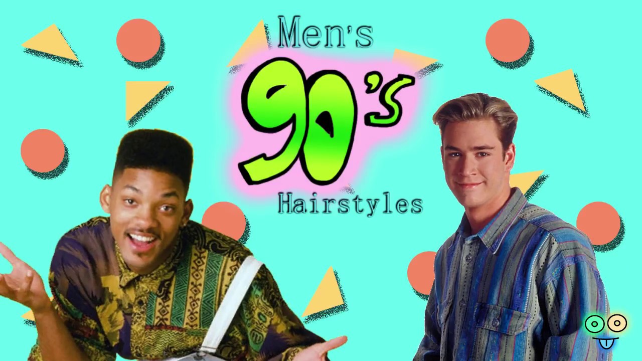 Iconic 90s Hairstyles for Men