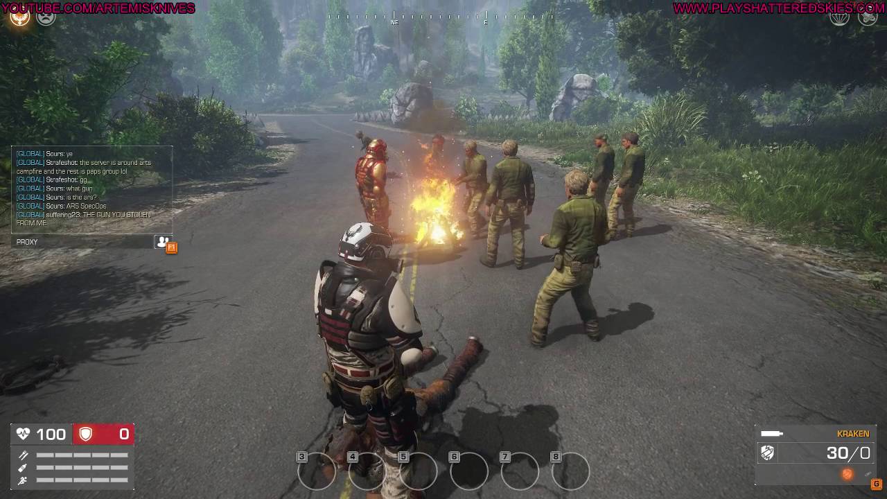 Shattered Skies Alpha Test 2 First Night Part 2