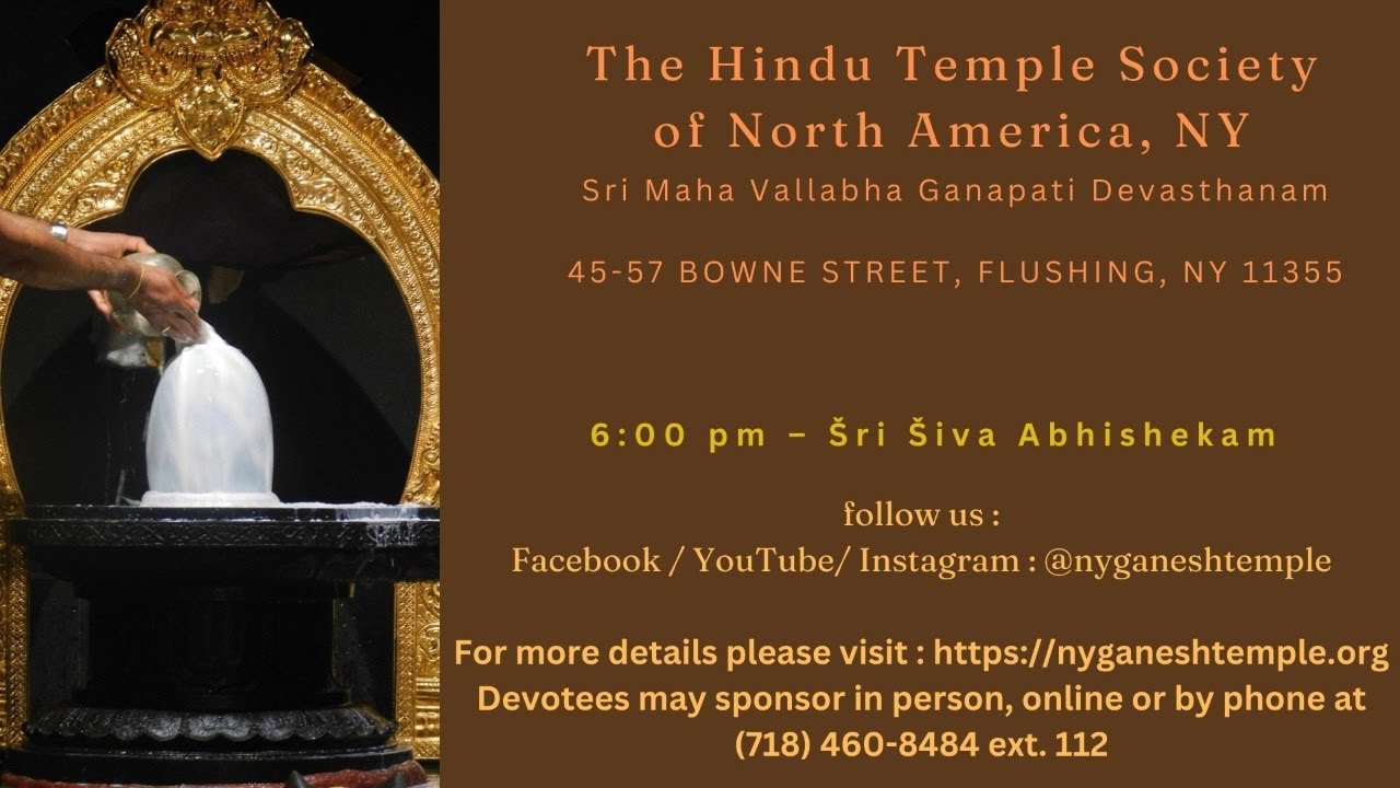 Ri iva Abhishekam   6 pm EST    04292024