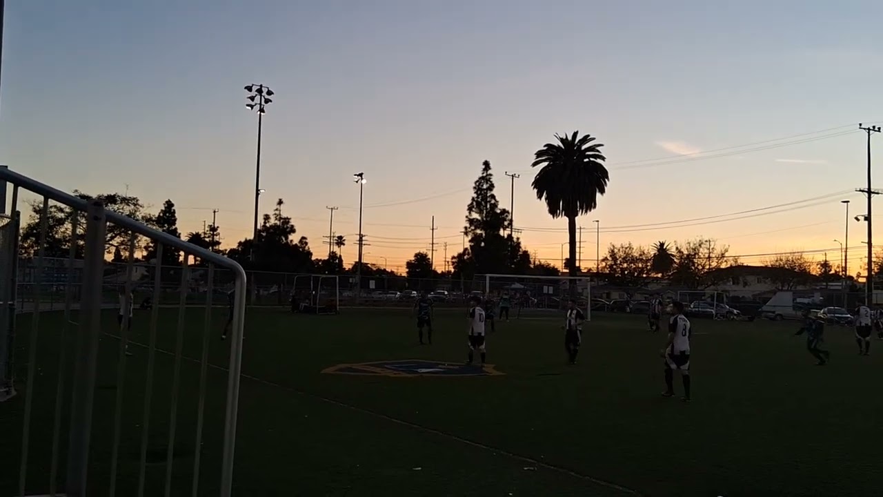 Primer tiempo bamos ganando 2 a 1 