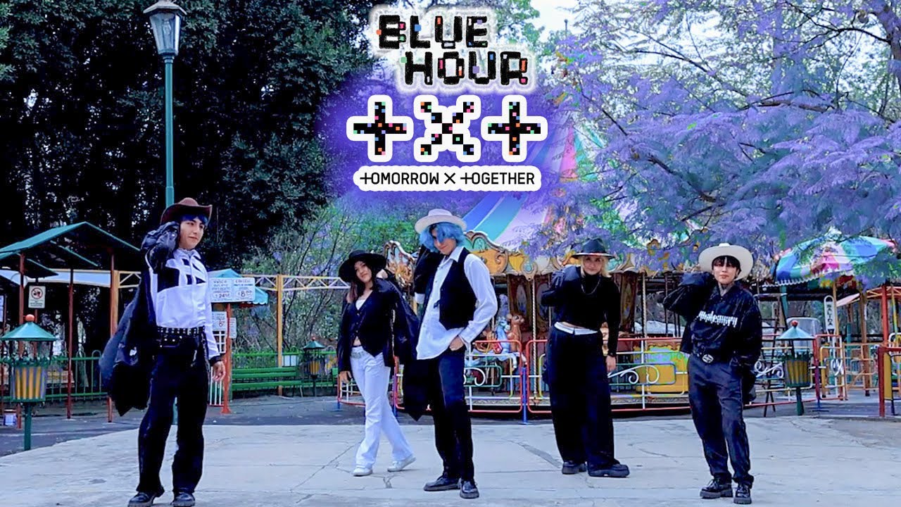 KPOP IN PUBLIC MEXICO」 TXT(투모로우바이투게더) BLUE HOUR ('5시 53