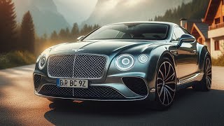 Bentley's First Electric Car: Release Date, Specs & Everything We Know