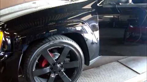 Trailblazer i6 magnaflow exhaust