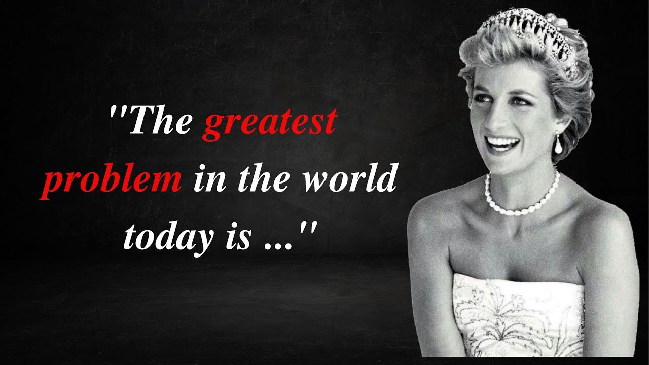 10 Quotes of Princess Diana that represents her inner beauty.| Princess Diana quotes.